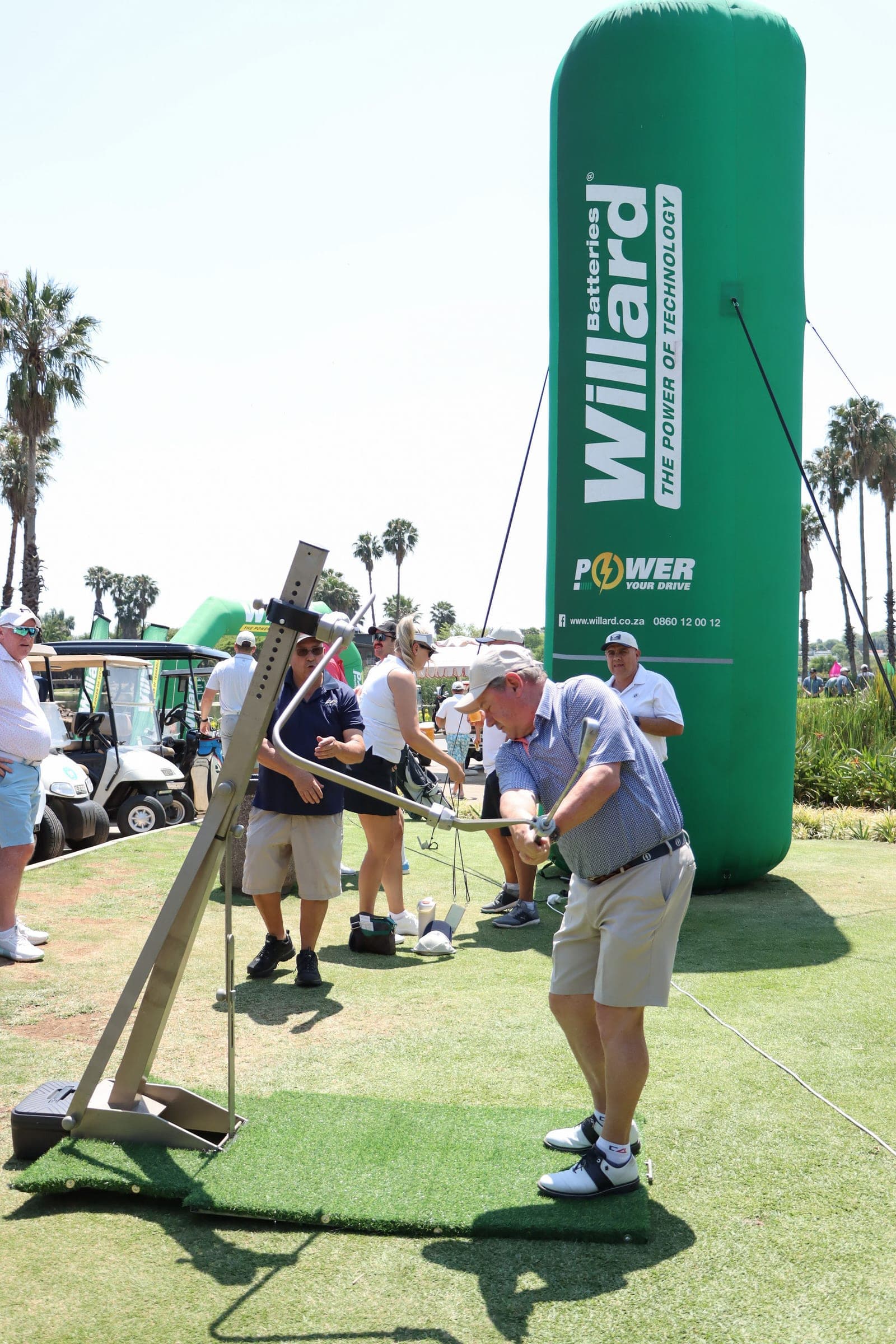 Swing Path Pro at the Els for Autism Silver Lakes golf day (06)
