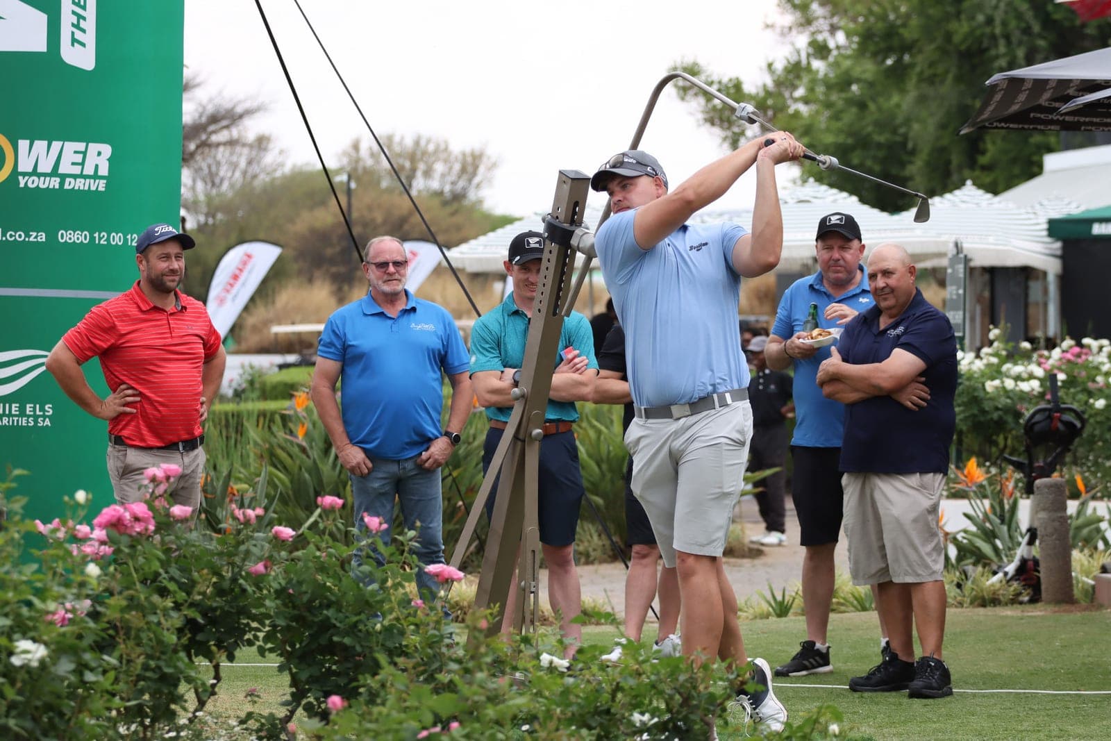 Swing Path Pro at the Els for Autism Silver Lakes golf day (11)