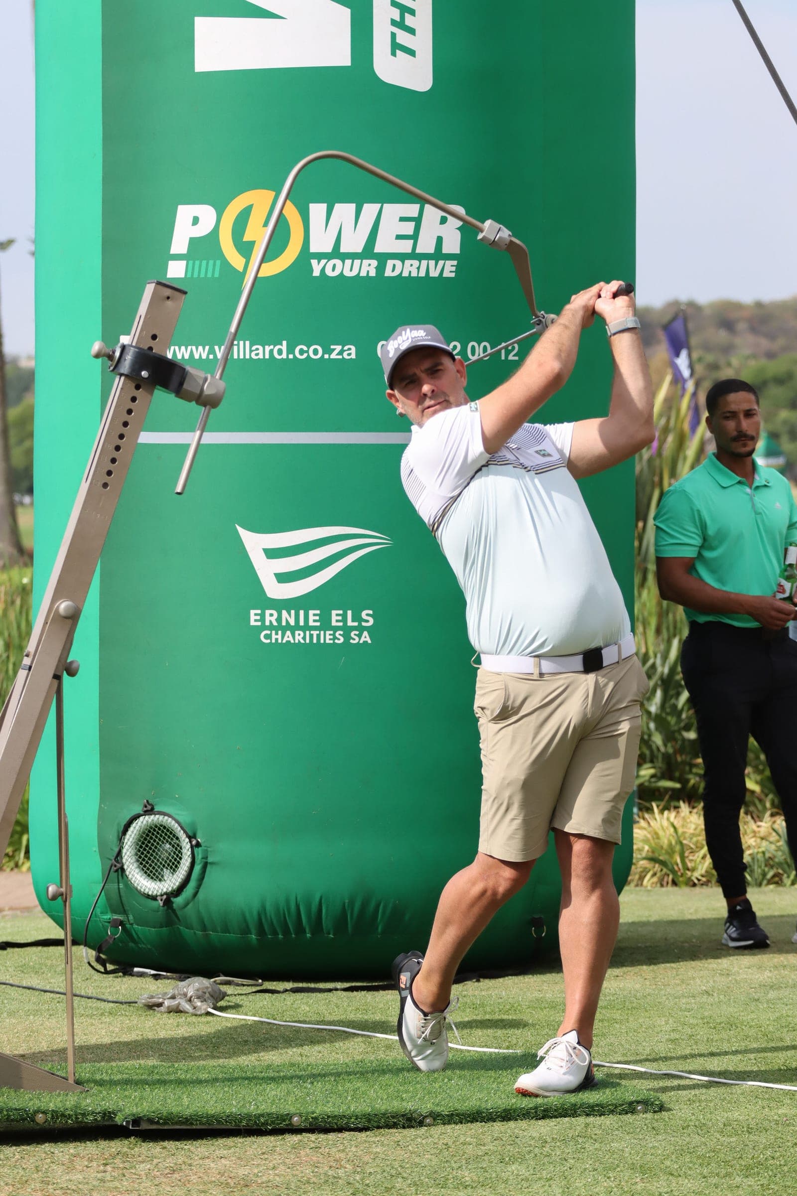 Swing Path Pro at the Els for Autism Silver Lakes golf day (13)